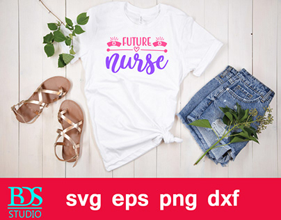 nurse svg design