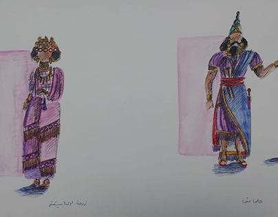 Gilgamesh Opera (costumes design)