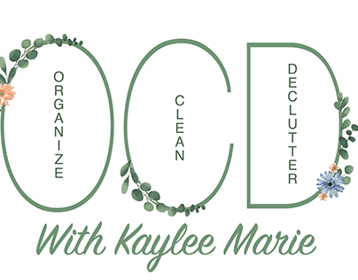 Logo design for OCD with Kaylee Marie