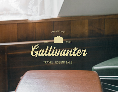 Gallivanter | Vintage travel bags