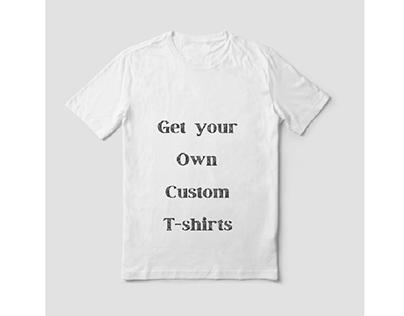 Custom T-shirts