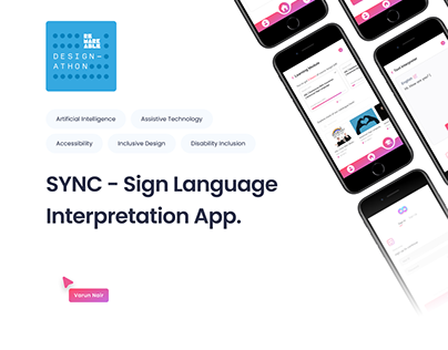 SYNC - Sign Language Interpretation Application