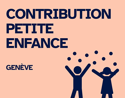 Contribution Petite Enfance - Genève - En bref