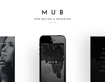 MUB - WEB DESIGN IDEA