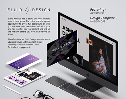 Website Design - MUSICO#002