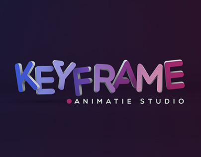 3D Logo (Keyframe Animatie Studio)