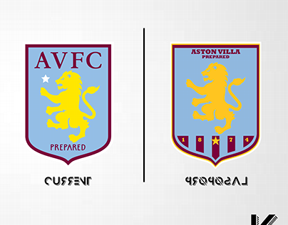 Aston Villa FC Rebranding