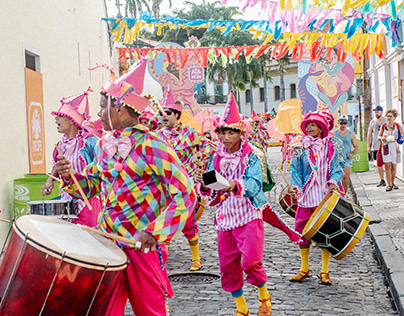 Carnaval Recife, 2024.