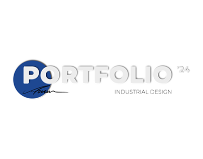 Industrial Design Portfolio '24