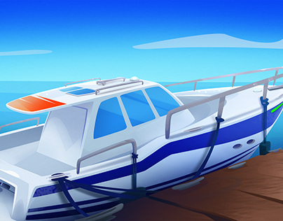 Boat illustration