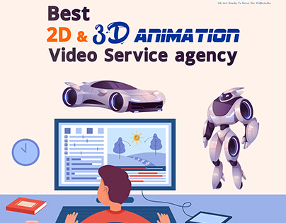 2D & 3D video Animation services