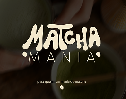 Project thumbnail - Matcha Mania- Identidade Visual
