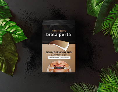 Whitestrips Biela Perla® / package design