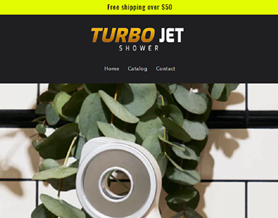 Turbo Jet Shower Head