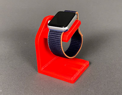 3D Printed Apple Watch Charging Doc
