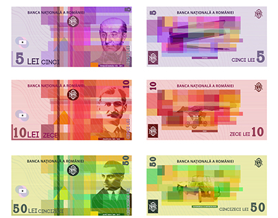 Romanian money redesign
