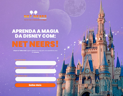 Landing Page - Método Disney