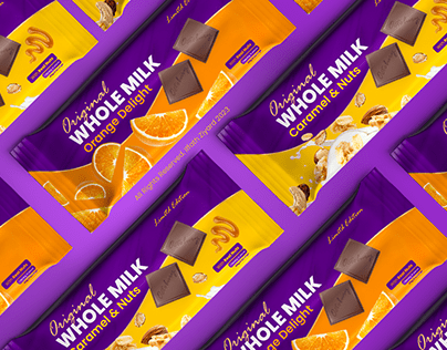 Original Chocolate - Inspired Package Design