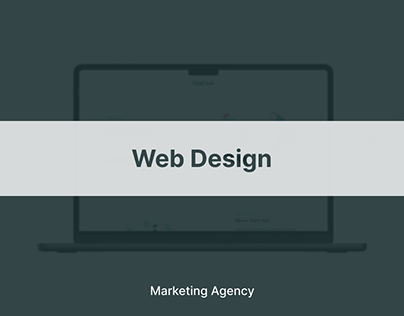 Website Design for Marketing Agency