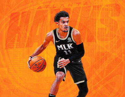 Trae Young - Hawks City Jersey Swap & Design