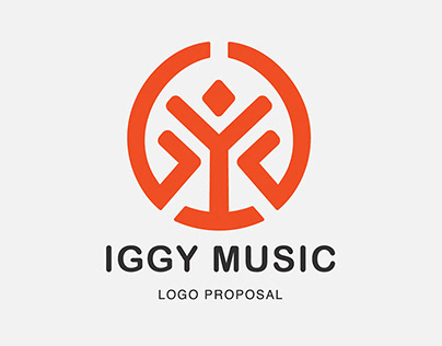 IGGY MUSIC Branding Designing Process / 伊奇音樂專案過程分享