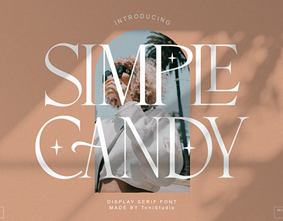 Simple Candy - Free Elegant Display Serif