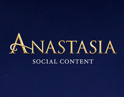 ANASTASIA® The Musical: Social Content