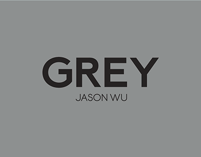 GREY Jason Wu