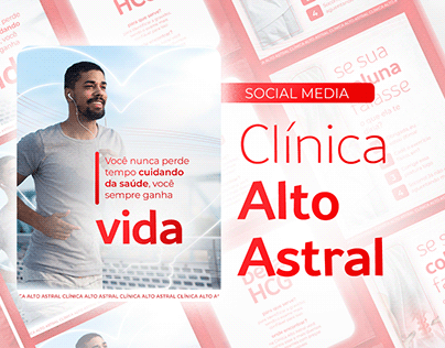 Social Media - Clínica Médica