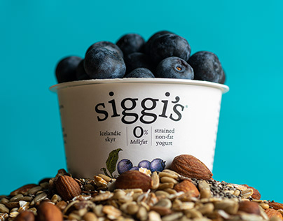 Siggi's Yogurt Shoot