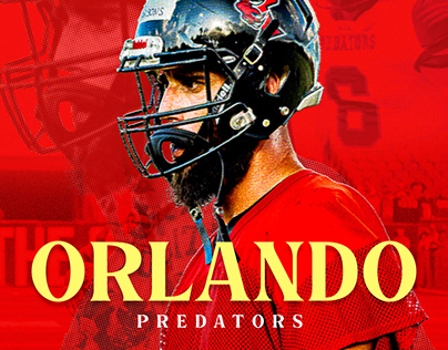 Orlando Predators Poster