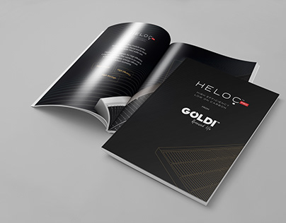Product Catalogue Design for Goldi Solar