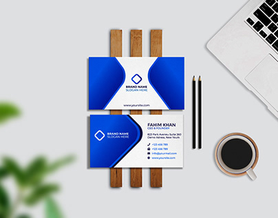Corporate Business Card Design collection 2021
