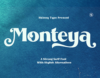 Monteya - Modern Vintage Serif