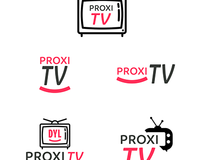 Conception de Logos Pour Emission Proxi TV