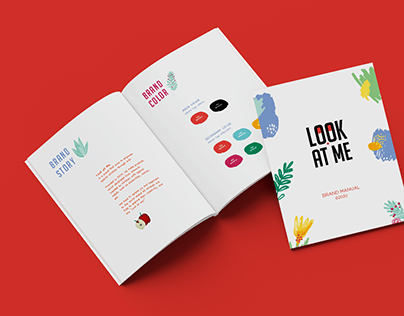 LOOK AT ME - Brand Identity