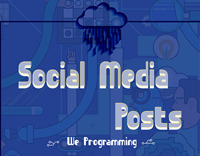programming social media posts