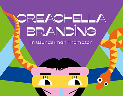 Creachella Branding in WT