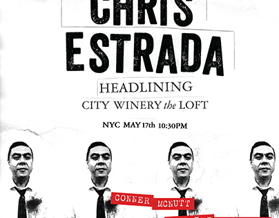 Chris Estrada NYC Poster