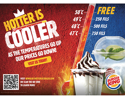Burger King Hotter is Cooler