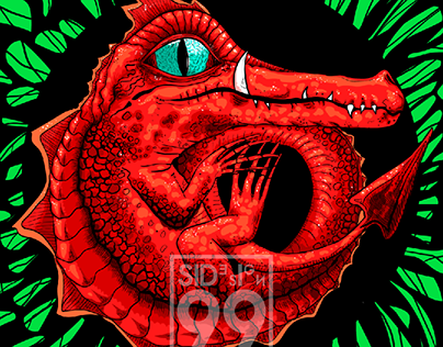 Dragu - The Reptile
