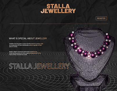 Stella Jewelry UI/UX