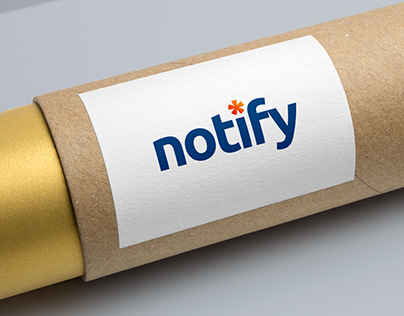 Notify (Logo Design)