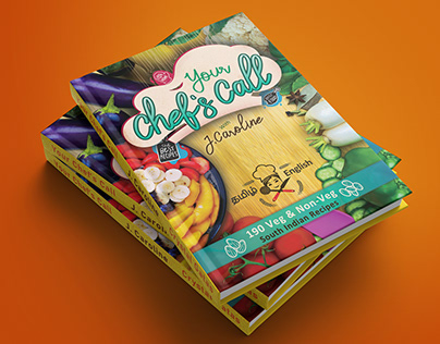 Your Chefs Call - Cookbook Design (Tamil/English)