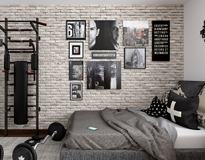 Teen bedroom design