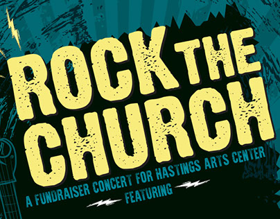 "Rock the Church" for Hastings Arts Center