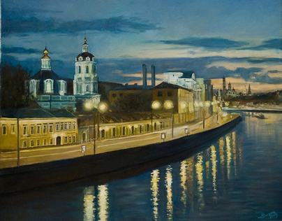 Cityscape Paintings