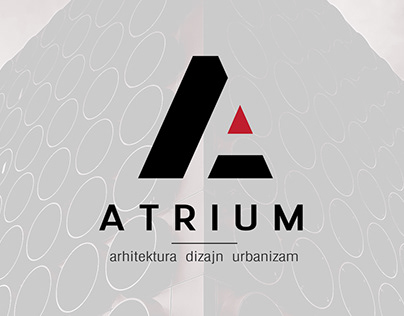 Atrium biro- Logo design