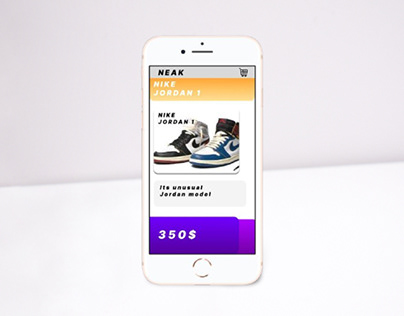 Sneakers store app