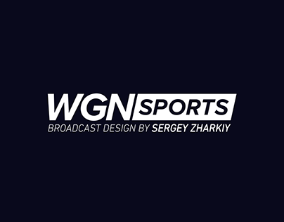WGN Sports Design Showreel